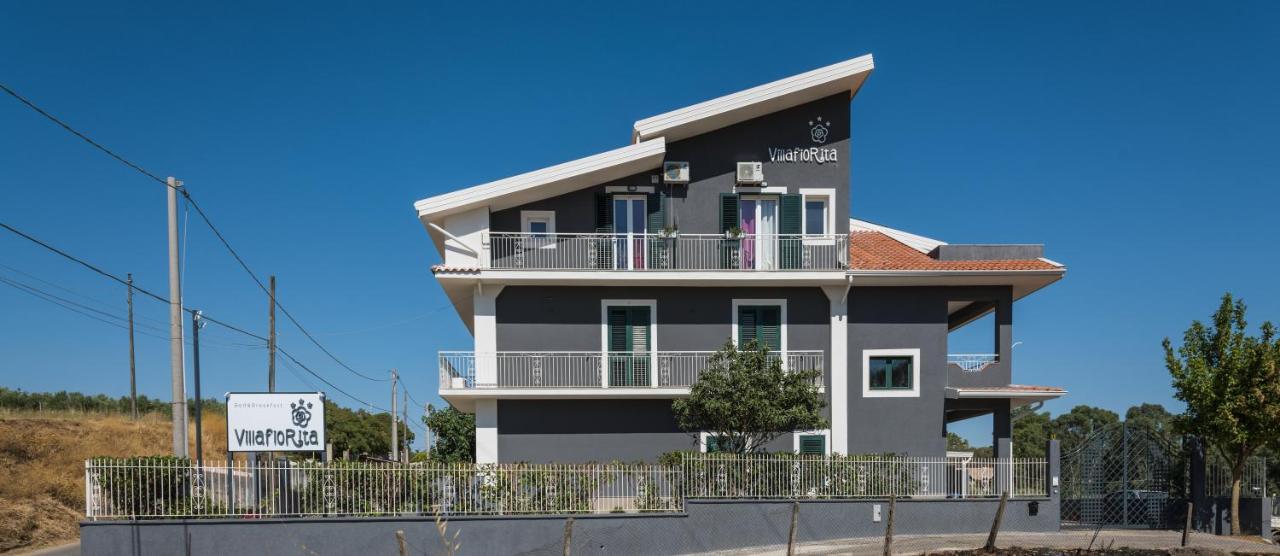 B&B Villa Fiorita 皮亚扎-阿尔梅里纳 外观 照片